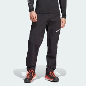 $200NWT Adidas Terrex TechRock Mountaneering Softshell Pants S 30” IB1103 50%off